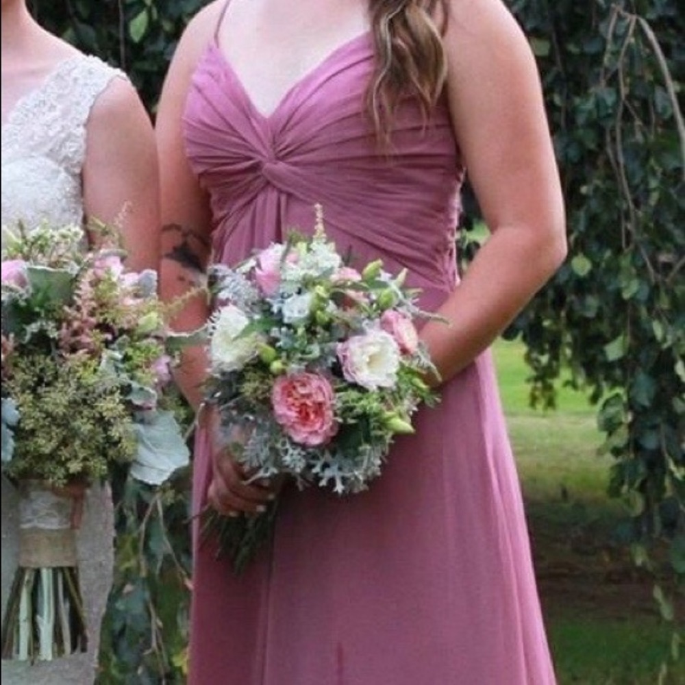 Bari Jay Bridesmaid Dress size 8